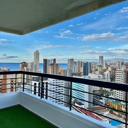 アパート Acuarium Tower Levante ベニドルム