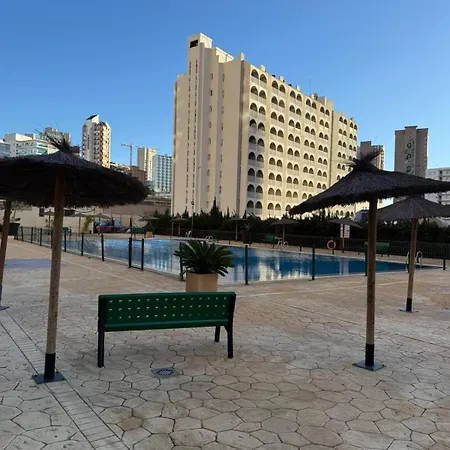 Acuarium Tower Levante * ベニドルム