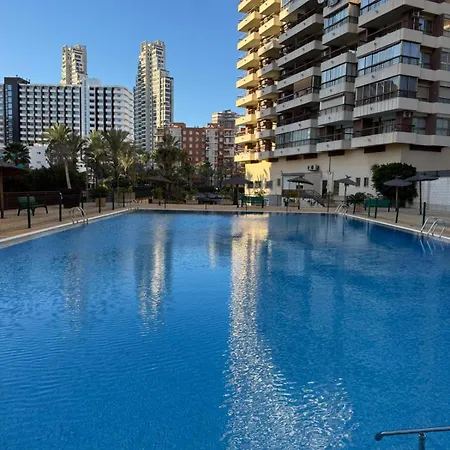 アパート Acuarium Tower Levante ベニドルム