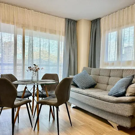 Daire Acuarium Tower Levante Benidorm